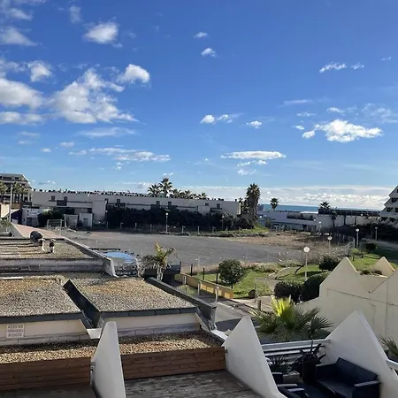 F32 Heliopolis - 2 Personnes Apartment Agde