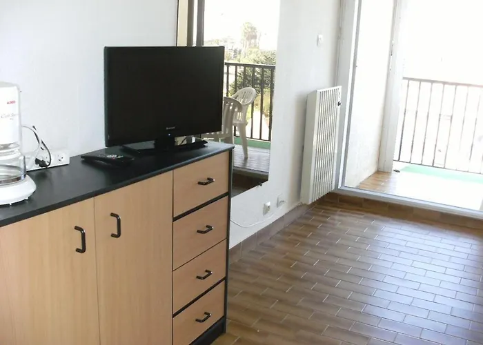 F32 Héliopolis - 2 Personnes Apartamento Agde